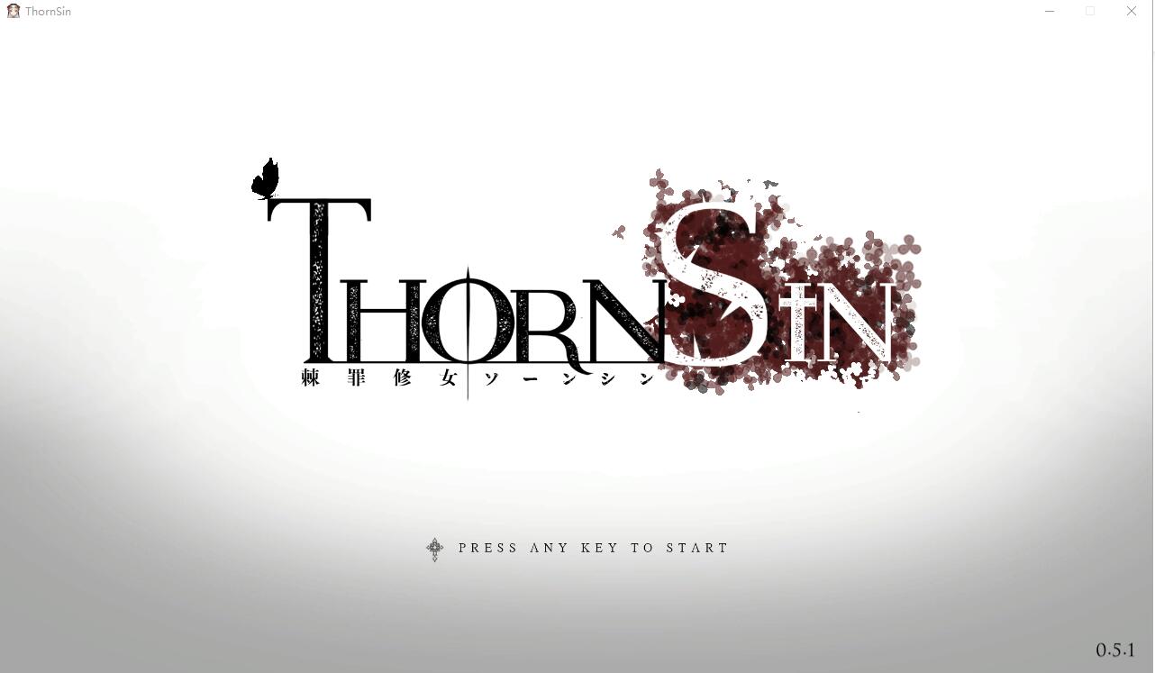棘罪修女 ThornSin v0.5.2 官方中文版百度网盘下载