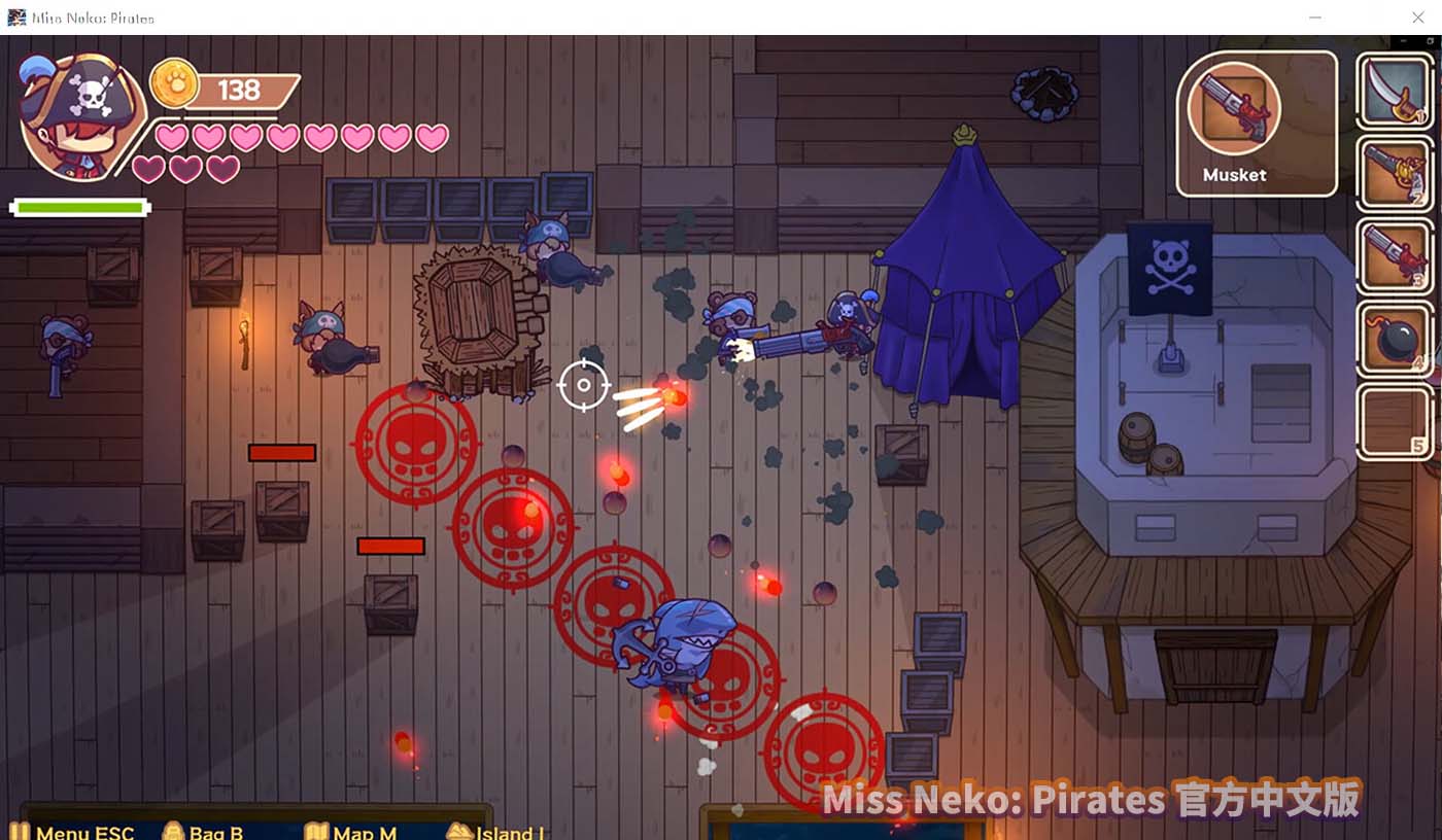 [欧美RPG] Miss Neko:Pirates Steam官方中文版 [百度网盘直连]