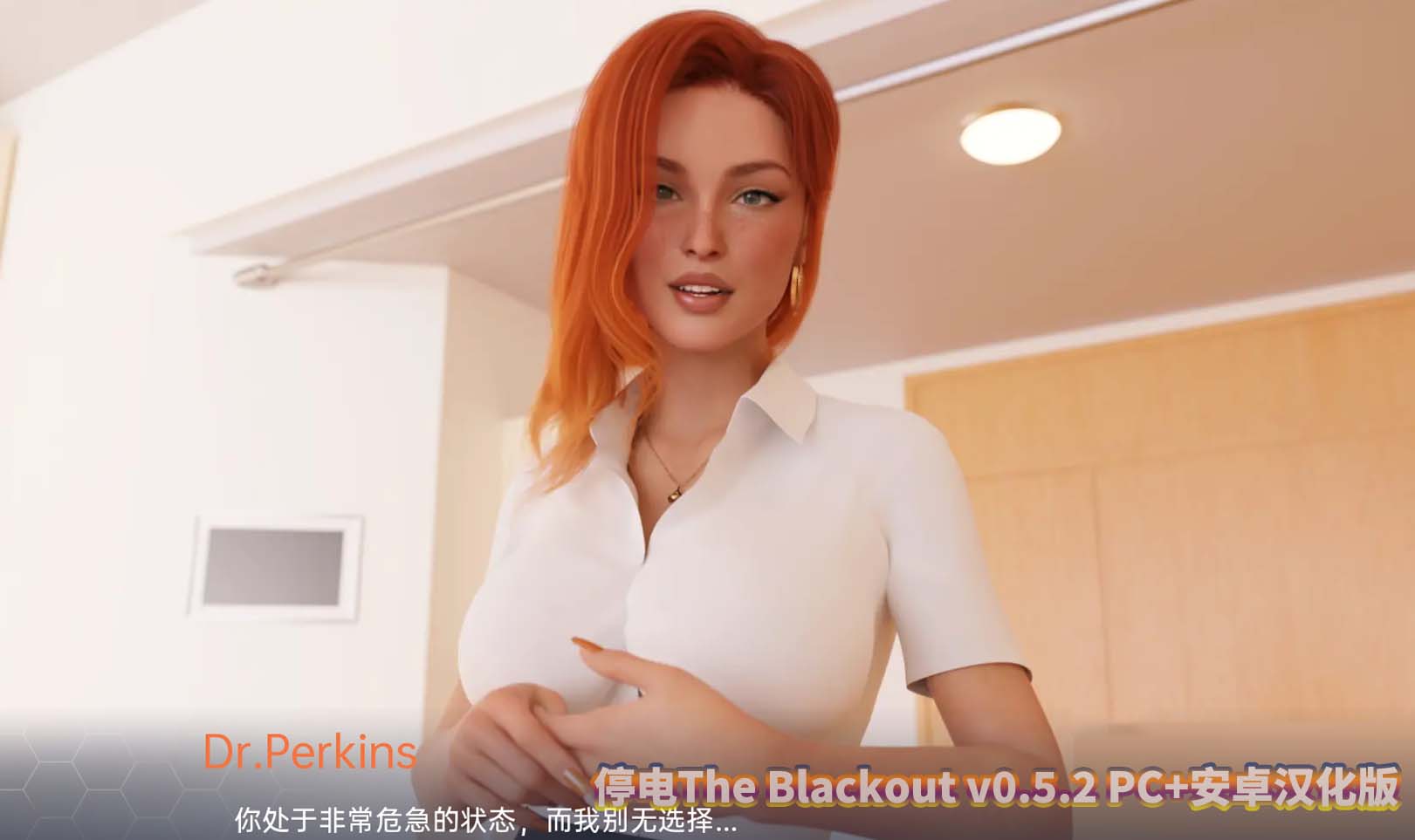 [欧美SLG]停电The Blackout v0.5.2 PC+安卓汉化版[网盘直链]