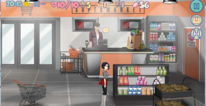 [欧美SLG/动态] 疯狂新生活：Insexsity v1.0Maxi 官方中文PC+安卓完结作弊版+攻略 [3.5G]