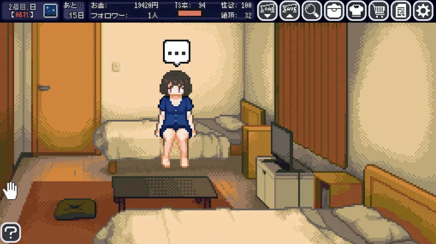 [PC游戏]  变身夏日：与TS室友的同居生活Ver1.37 官方中文版+自带全回想 [新作/132.5M]