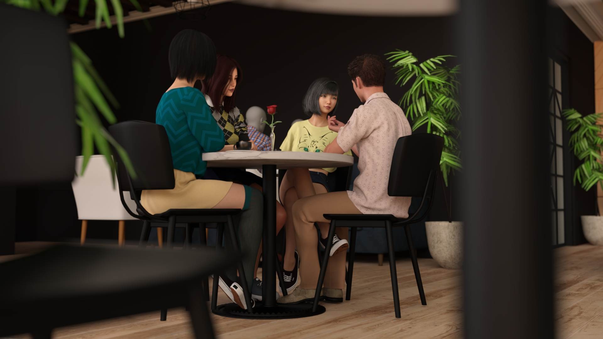 [SLG/PC/机翻汉化]女神的最佳交易MyBestDeal v3.5+画廊全解锁[1.6G]