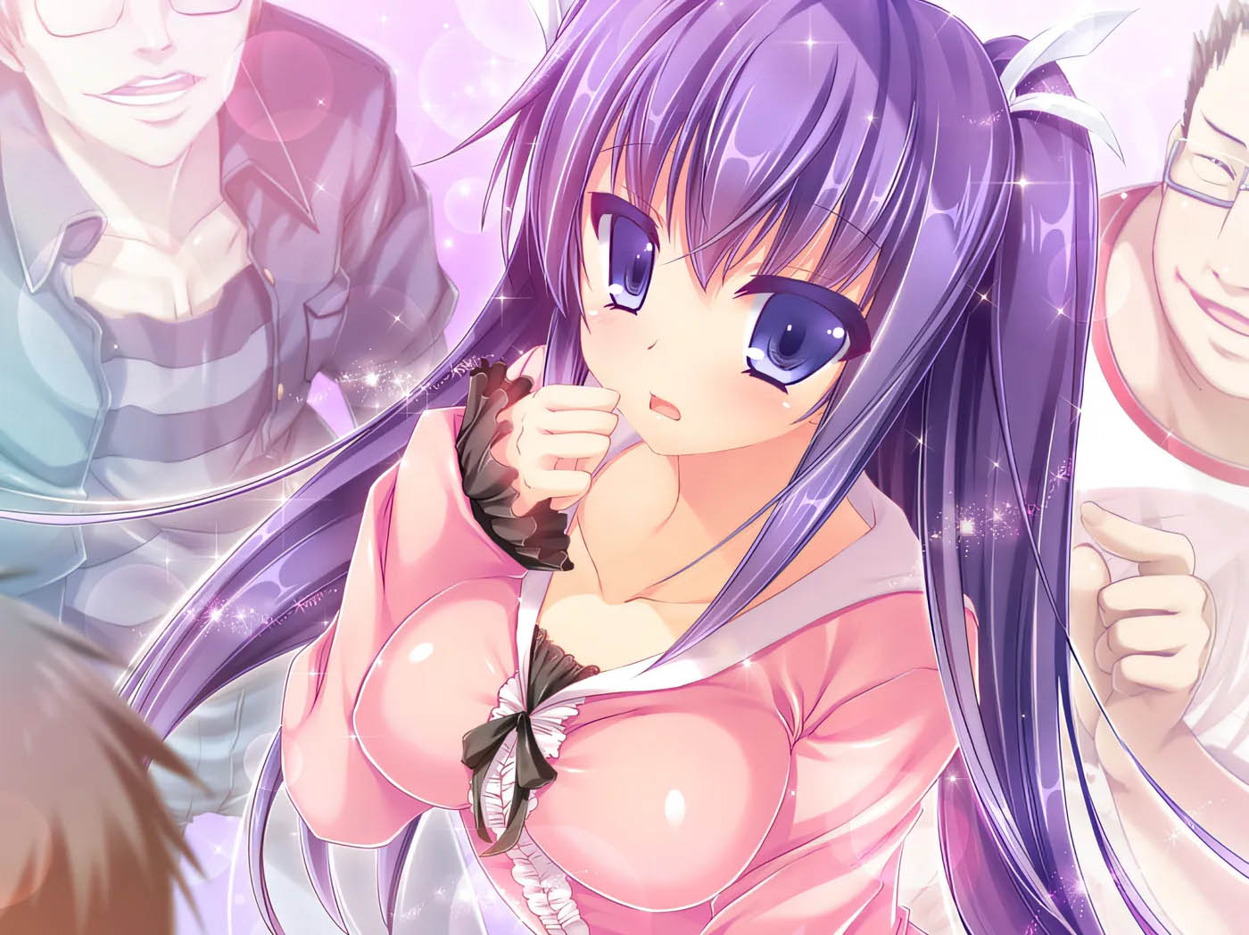 [中文] 被宅男社团的“公主”告白后的结果哈哈哈哈 AI汉化版[1.6G]