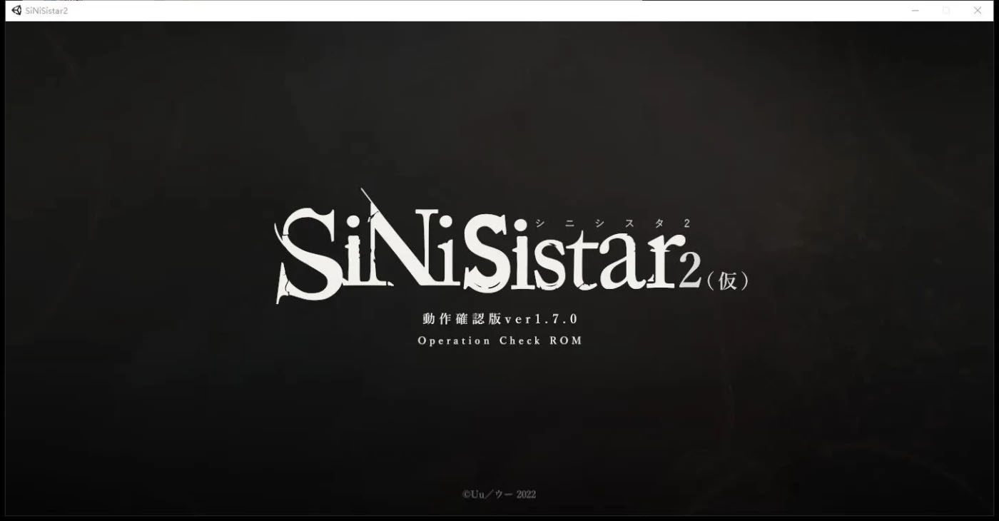 [PC游戏] 哥特少女勇闯恶魔城2 シニシスタ2 SiNiSistar2 v1.0.6 官中版 [更新/1.8G]
