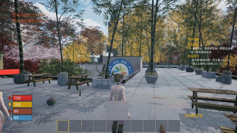 末日校园 Doomsday School Build.12457411 STEAM官中版+DLC 【5.1G】【日式3D】 