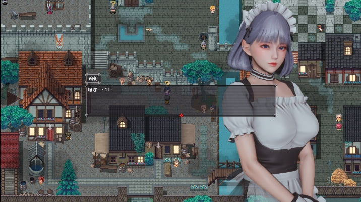  降临战纪 V0.9.14 版 Befall Saga [1.65G][RPG/官中/安卓]