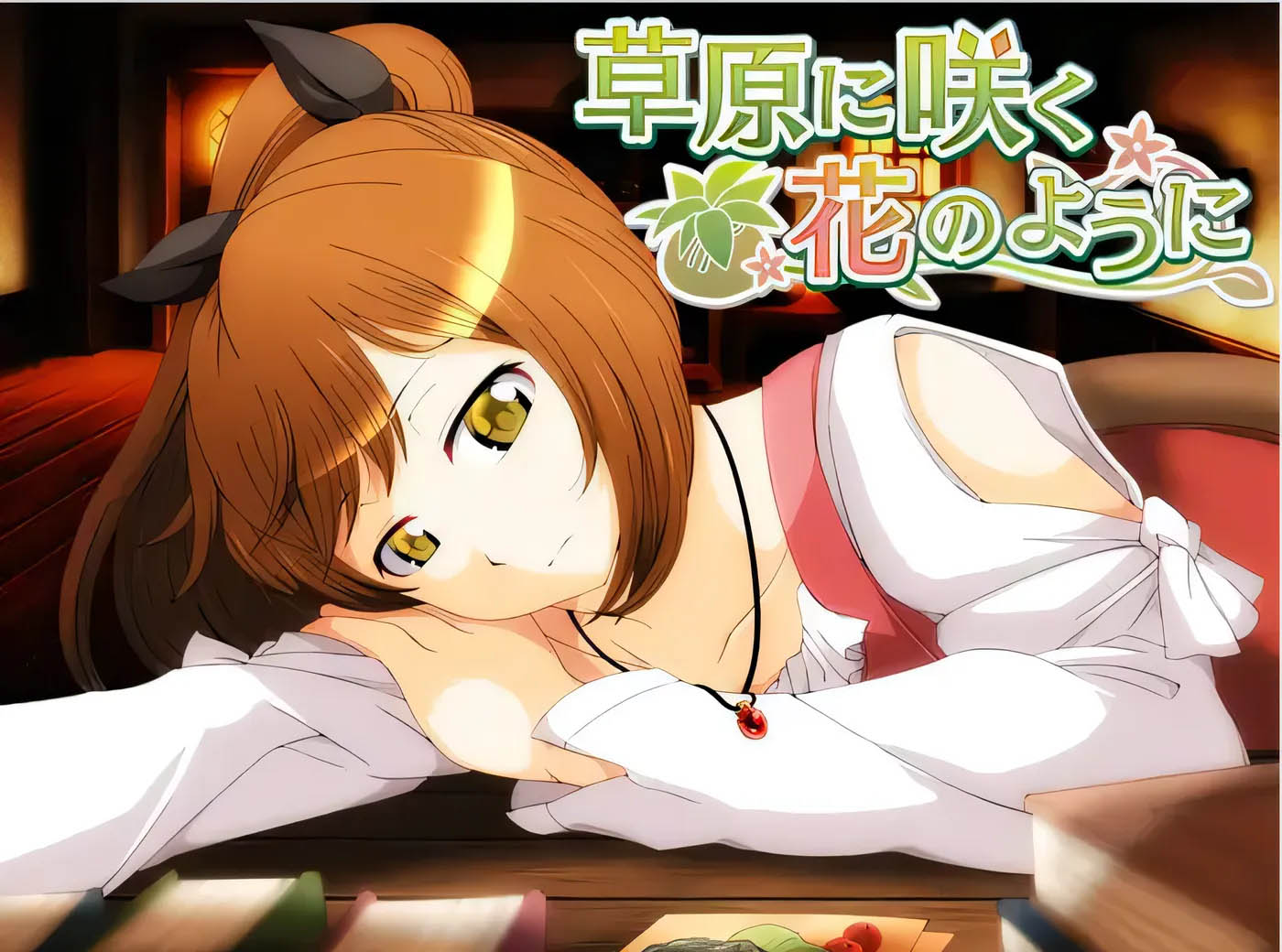 宛如盛开在草原上的花朵一般。 云翻汉化版 [新作/341.7M]  [PC游戏] 