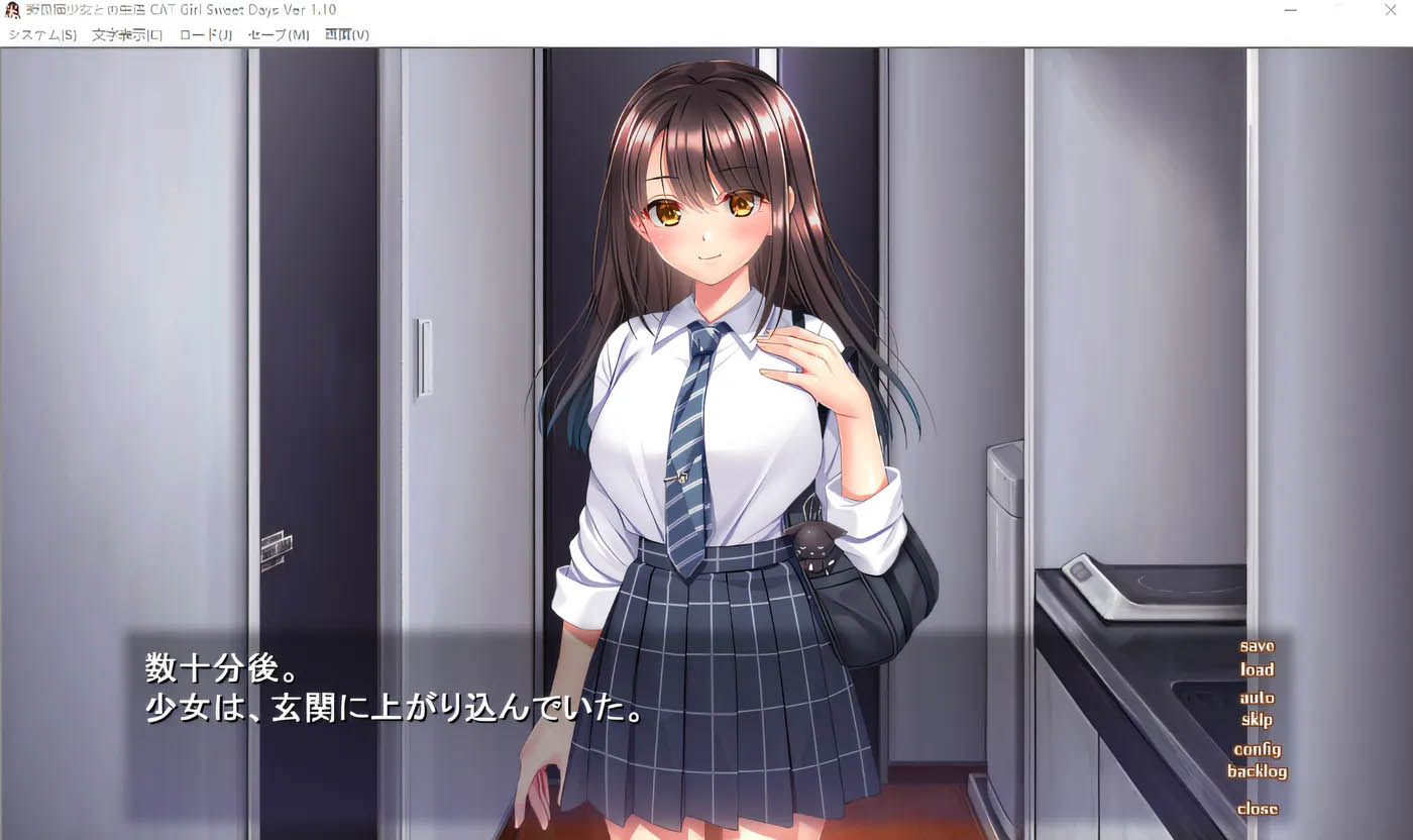 和野良猫少女一起的生活V1.50 挂载AI汉化版+全解放DLC[PC游戏]  [更新/1.1G]