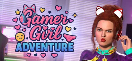 游戏女玩家冒险 V2.0 Gamer Girl Adventure V2.0 [SLG] STEAM官方中文[简+繁] 