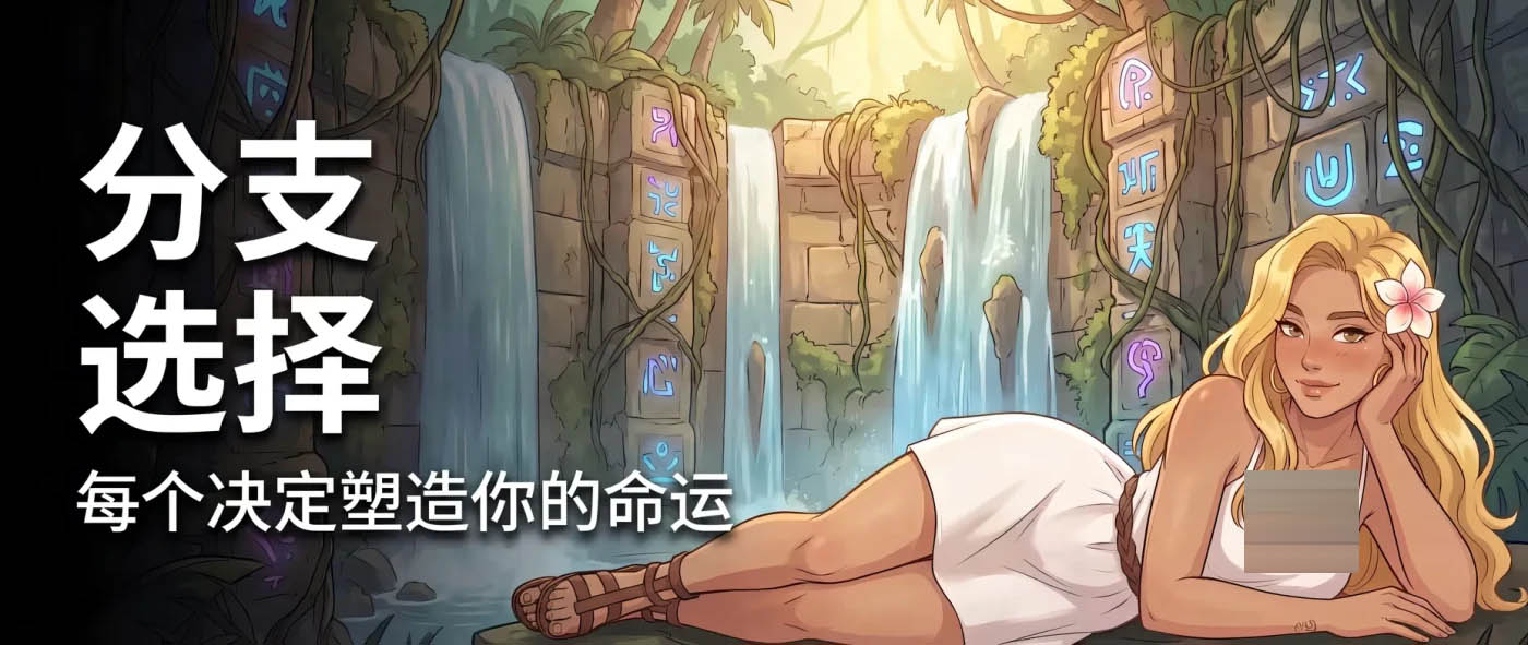  Lewd Island 官方中文版 [新作/374.9M][PC游戏] 