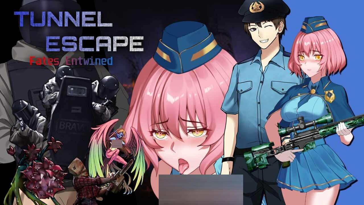 隧道逃生:命运交织 TUNNEL ESCAPE FE v0.17.1a SP 官方中文版+连裤袜补丁[2.36G][日系RPG精品//PC]