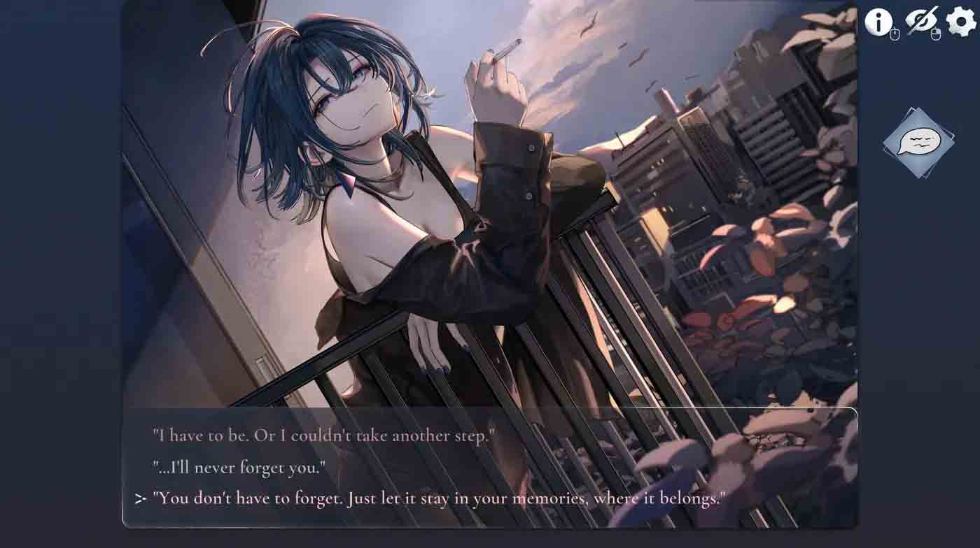 邂逅朝雾:烟草的残香与黎明的你 官方汉化步兵版 邂逅朝雾:烟草的残香与黎明的你 官方汉化步兵版