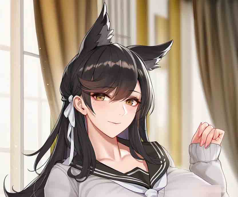 爱宕的寻恋嗅癖 爱宕的寻恋嗅癖