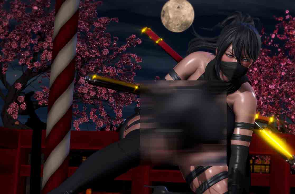 完全凌辱女忍者 咲夜