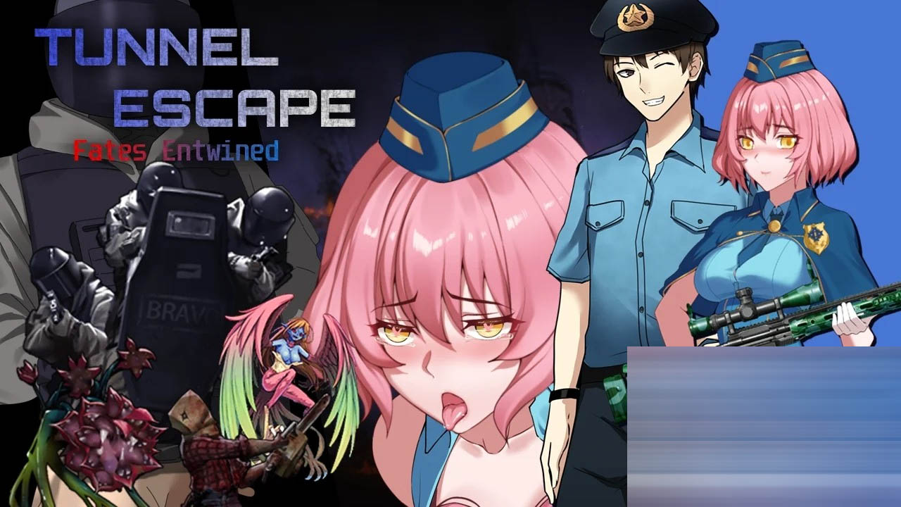 隧道逃生：命运交织 TUNNEL ESCAPE FE v0.18a SP 官方中文版 [2.51GB] [PC][更新RPG/动态/内容追加/2D]