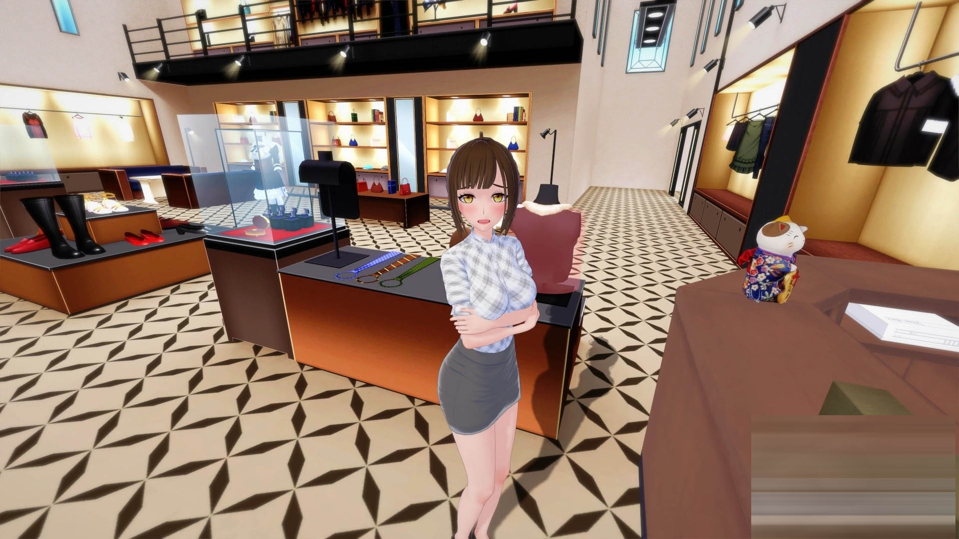 来世后宫/Afterlife Harem[Ver0.4.5][PC+安卓/7.3G][SLG/汉化/动态/3D/更新]