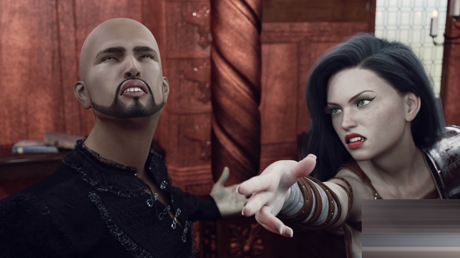 露娜重制版/Luna Reloaded [Ver0.32][双端/9.1G] [SLG/汉化/3D/更新/动态]