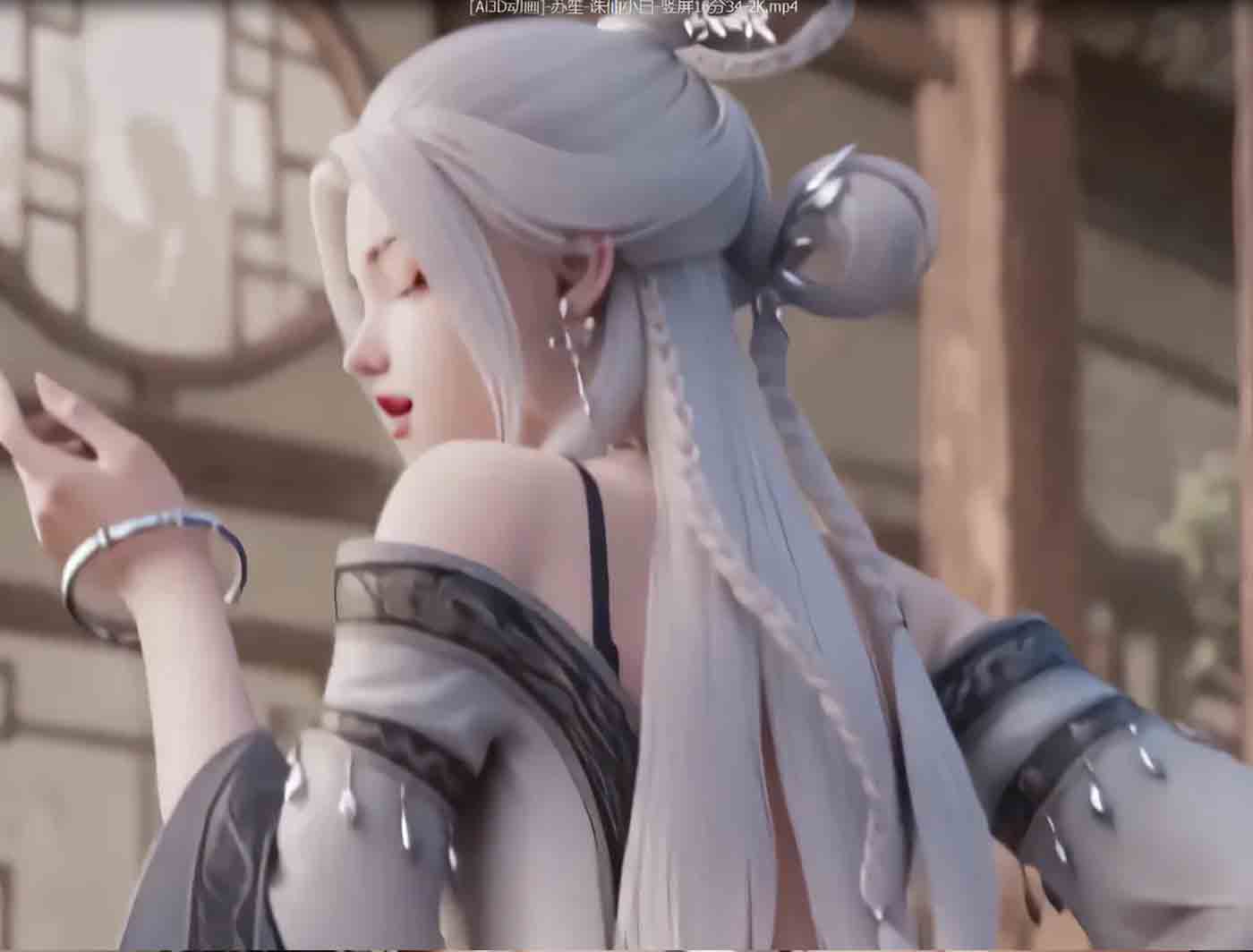 Ai3D苏笙-诛仙小白-竖屏16分34-2K中文