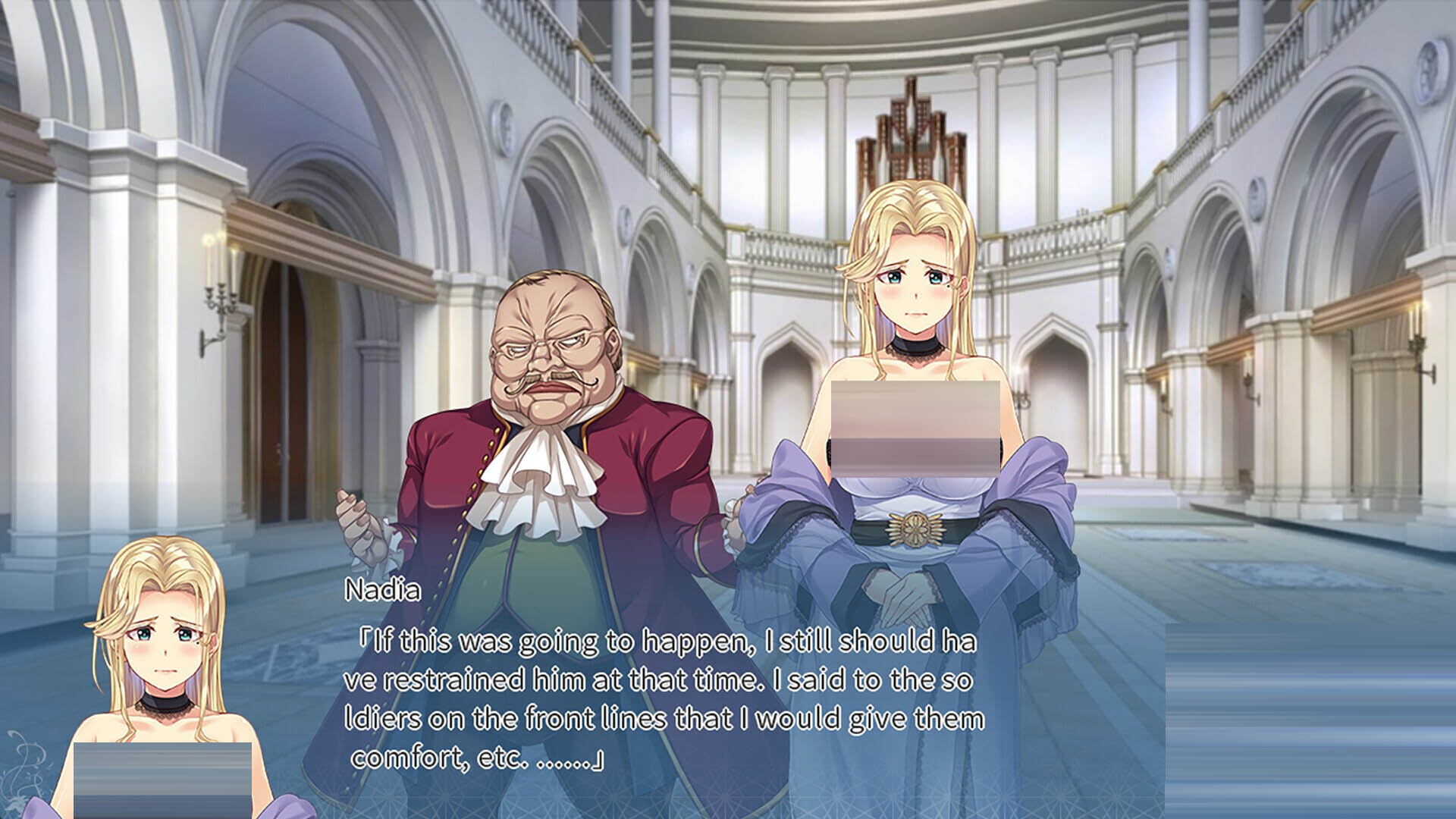 利伯琳公主 Princess of Liberline 官方中文版[2.56G/CV][日系ADV精品/NTR/PC]