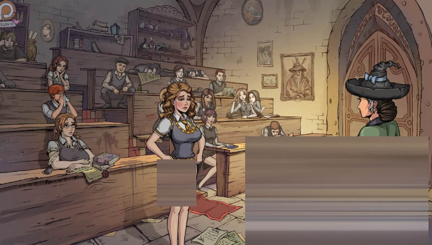 教育赫敏2：无辜女巫纯洁女巫 Innocent Witches v0.12.1官中动态版带作弊全回想[4.5G]百度/迅雷/夸克/UC[其他] PC+安卓[SLG]