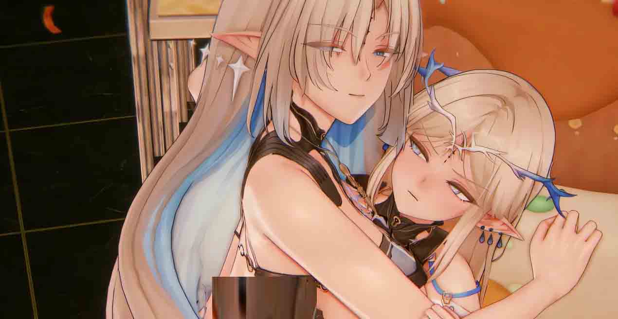 RedgectX 大佬3月新鸣潮多角色银趴 2K无修版★全CV 中文