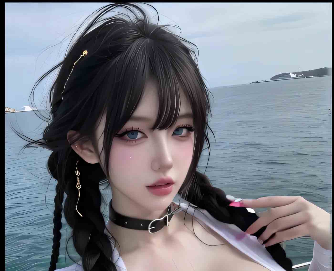 AI国潮动漫女神系列全画风画质更新模型中文