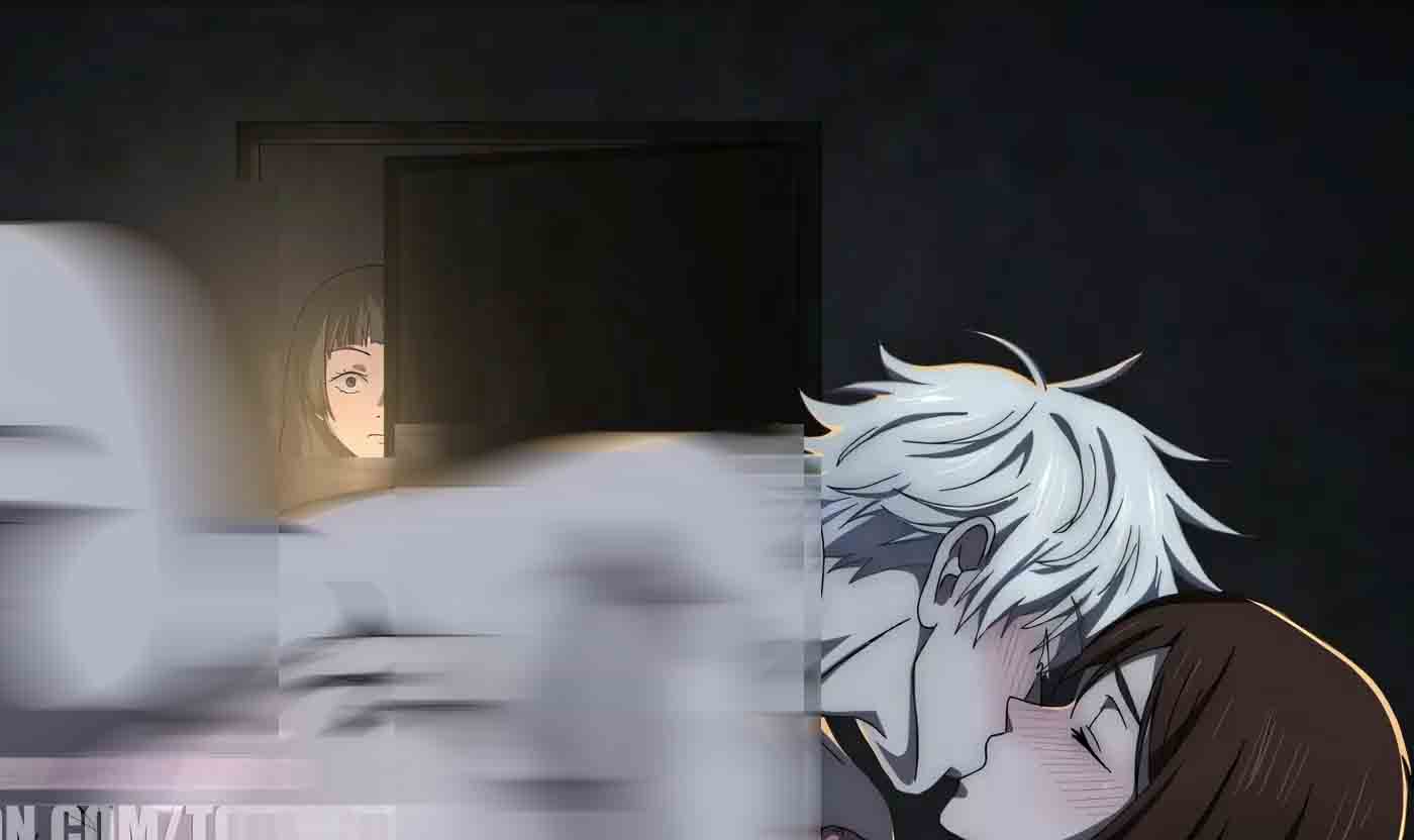 Totonito Art 大佬3月五条悟与家入硝子的秘密缠绵