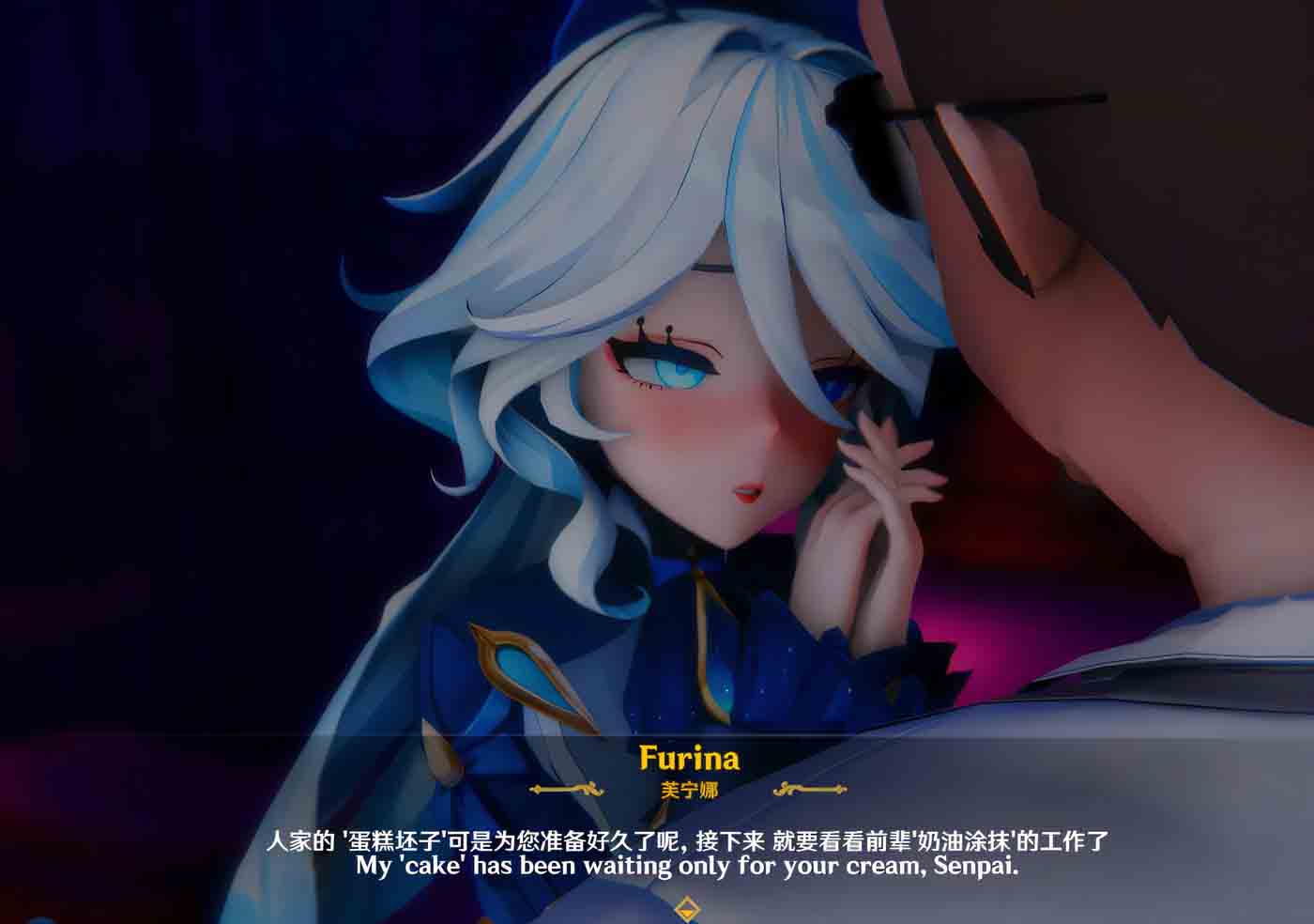 RICPHASTLY 大佬3月原神-芙宁娜 2K无修版★全CV中文