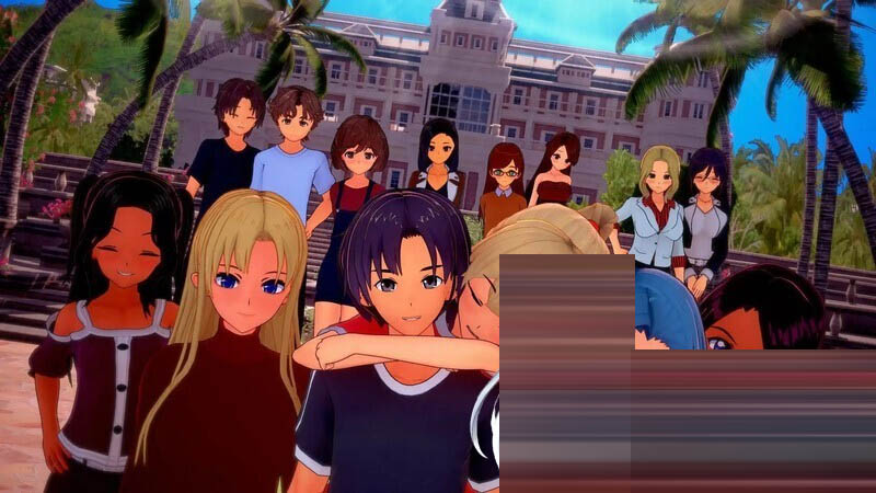 天堂里的麻烦/Trouble in Paradise[Part 2 Ver1.16][PC+安卓/9.7G] [SLG/动态/3D/更新]
