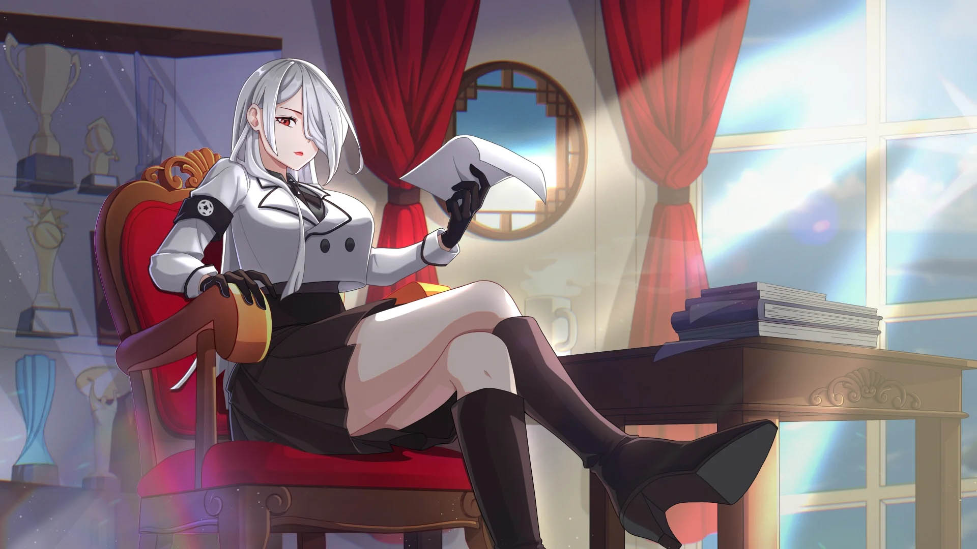 爱与生活：幸福学生 Ver2.1.5 官方中文 [6.21GB][PC][SLG/更新]