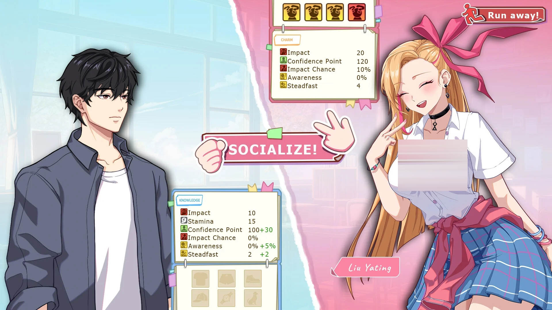 爱与生活：幸福学生 Ver2.1.5 官方中文 [6.21GB][PC][SLG/更新]