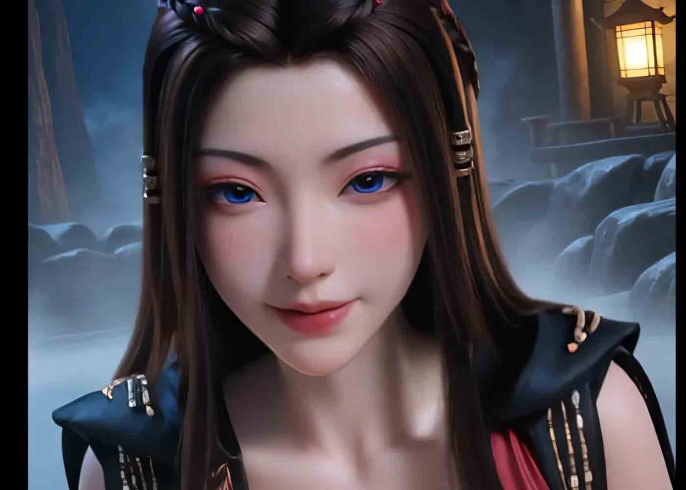 Ai3D国潮系列元瑶+阿银+姬凝霜 中文