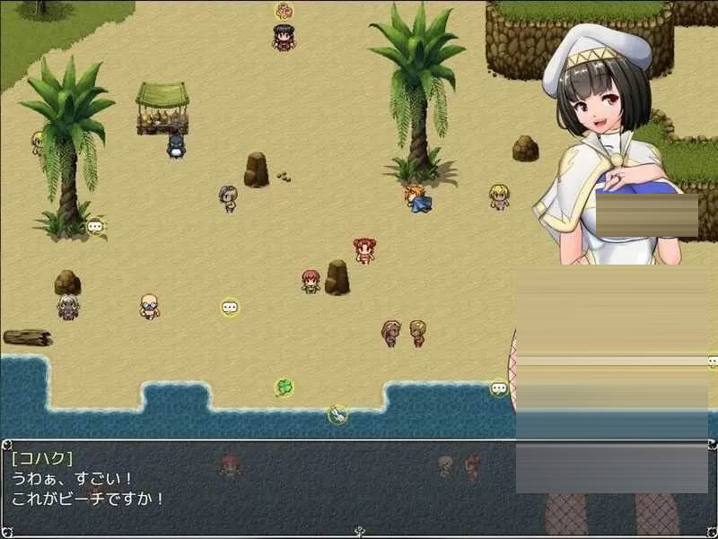 NTR女祭司 Nymphomania Priestess Ver0.8h AI汉化版 [4.34GB][PC][爆款RPG/更新/2D]