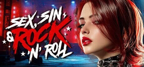  杏、罪恶与摇滚乐 SEX, SIN & ROCK’N’ROLL 官方中文版 [2.9G/新作/全CV] [大作欧美SLG/全动态]