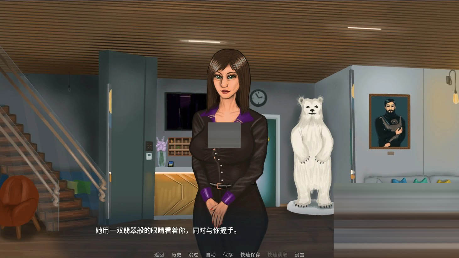 暗影崛起/As Shadows Arise [Ver0.2.1.1] [PC+安卓/1.15G][欧美] [SLG/AI汉化]