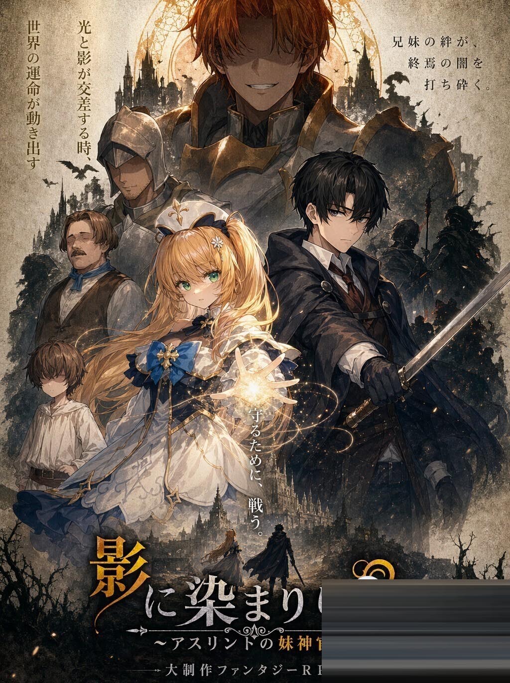 影色渐染~阿斯林顿的妹神官~ Fallen Priestess: My Sister's Demonic Bloodine  [日系RPG精品/PC+安卓joi]
