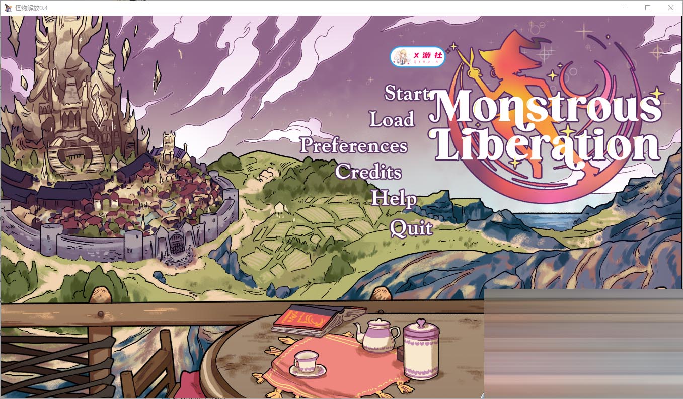 怪物解放/Monstrous Liberation[Ver0.55][PC+安卓/2.8G] [SLG/汉化/3D/动态/更新]