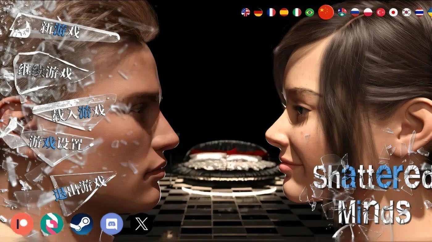 破碎的心灵 破碎的思想 Shattered Minds [新作/3.2G][PC+安卓] 