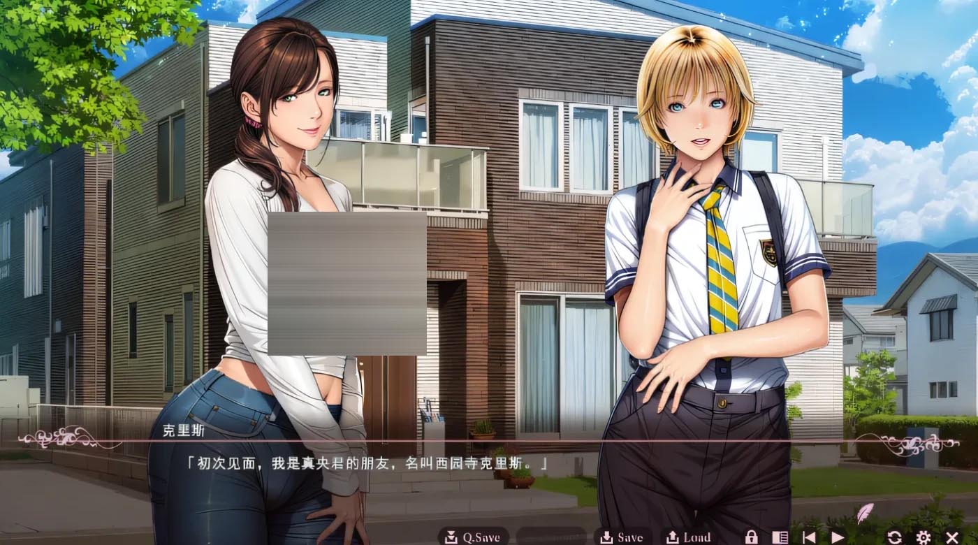 有閑夫人倶楽部 AI汉化版[更新/3.6G][中文] 