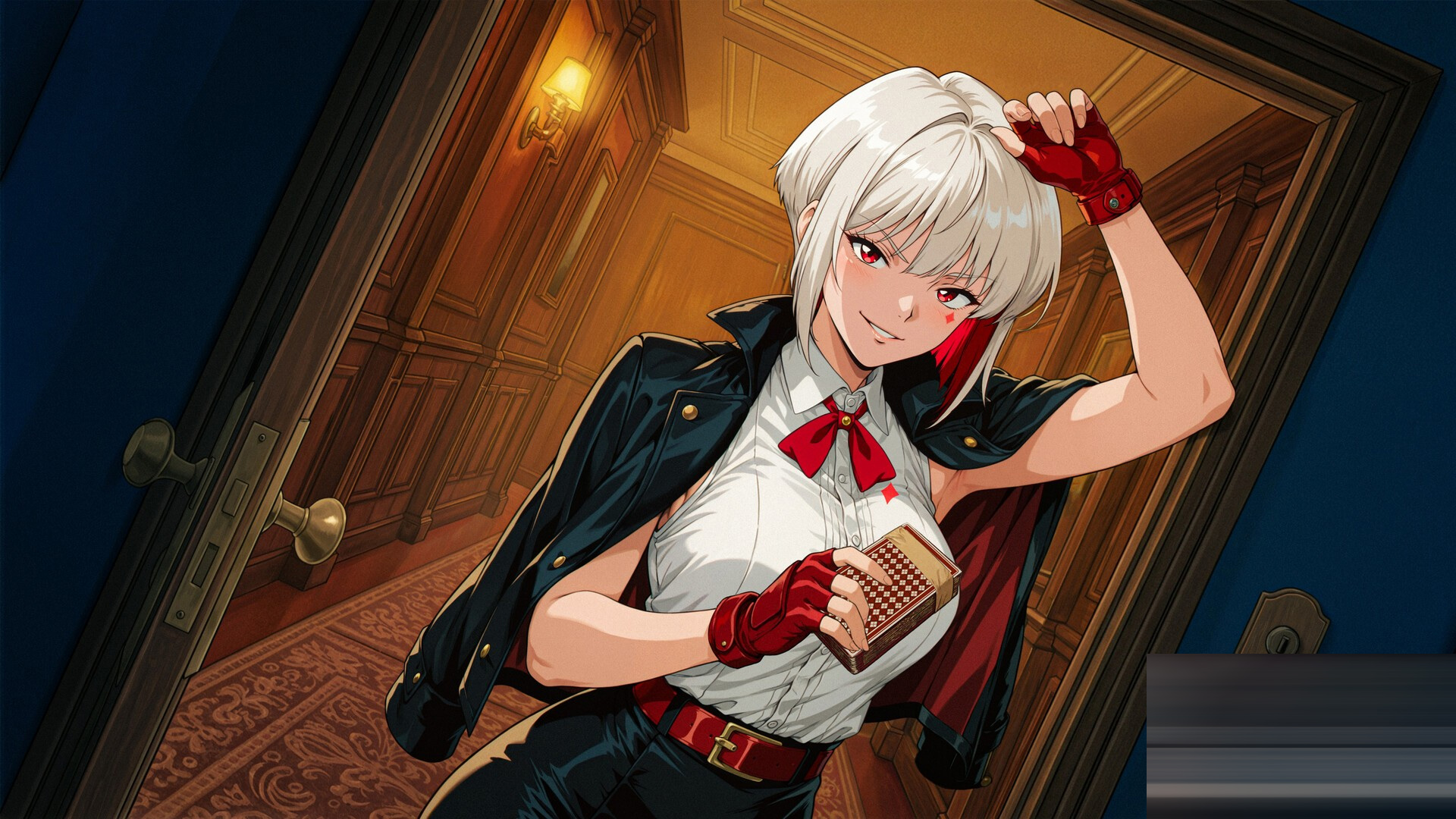 欲望扑克俱乐部/Lust Poker Club[PC/4.0G] [SLG/AI作画/魔物娘]
