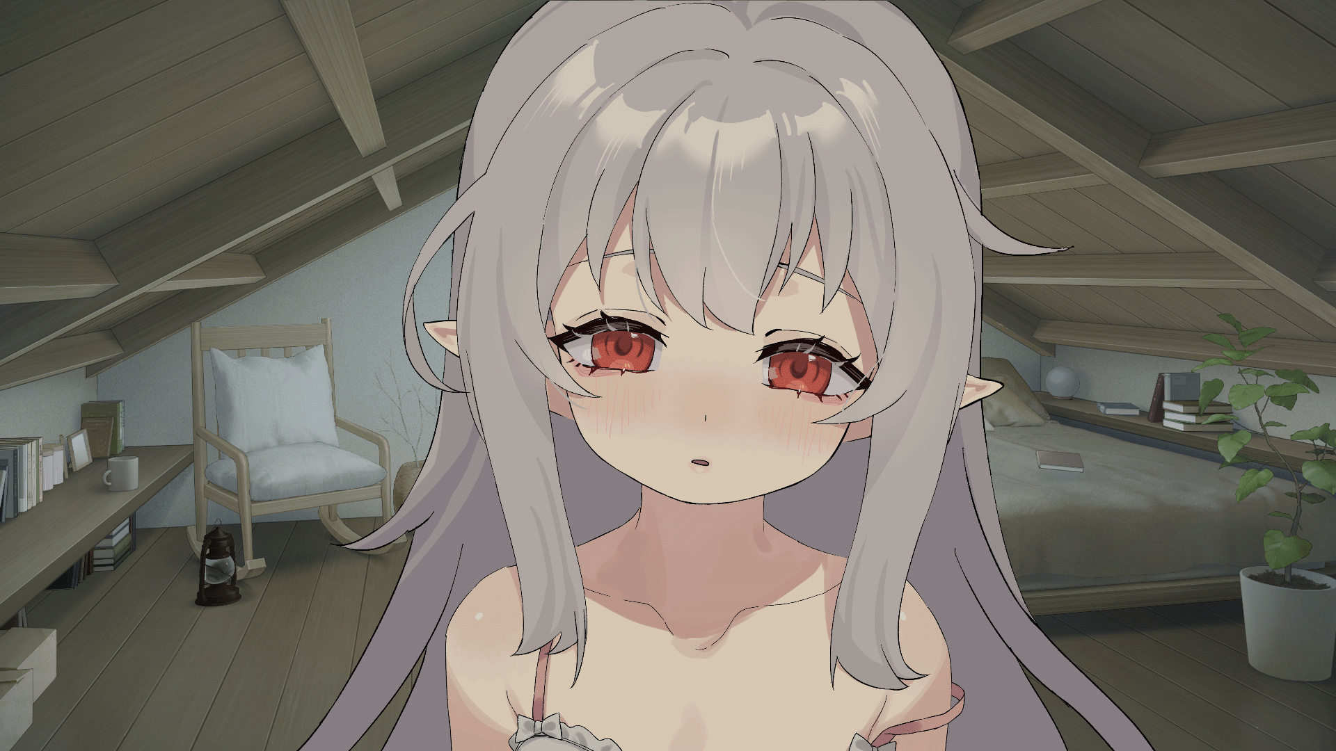 和存在感薄弱妹妹一起的简单生活[SLG/官中/萝莉/动态/更新]