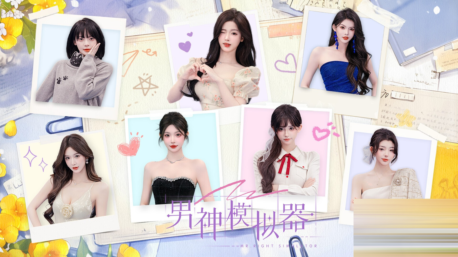  男神模拟器/Mr Right Simulator Build.23269762 官方中文版 [39G/新作][模拟互动SLG]