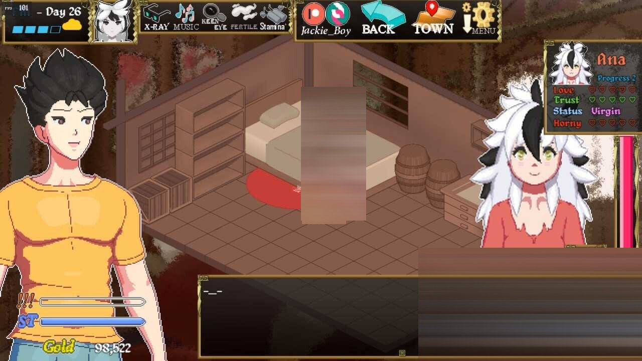 异世界觉醒/Isekai Awakening[Ver1.97.5+代码][PC/970M][像素互动SLG/机翻+AI文本/全动态/更新]