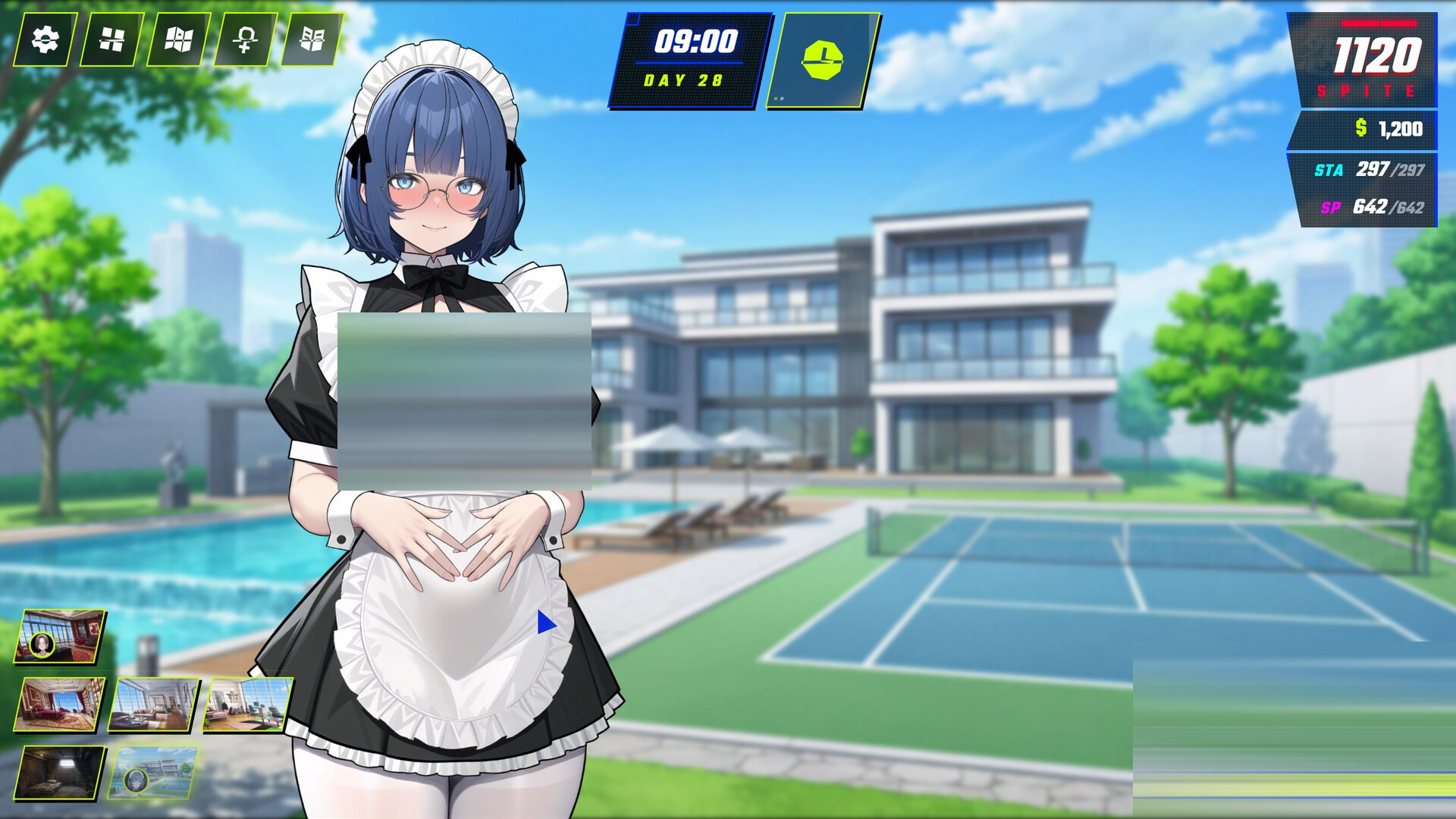 SPITE：拿下老板的妻子、妹妹和母亲[Ver1.2.0+自带全回想][PC/810M] [SLG/STEMA官中/AI作画