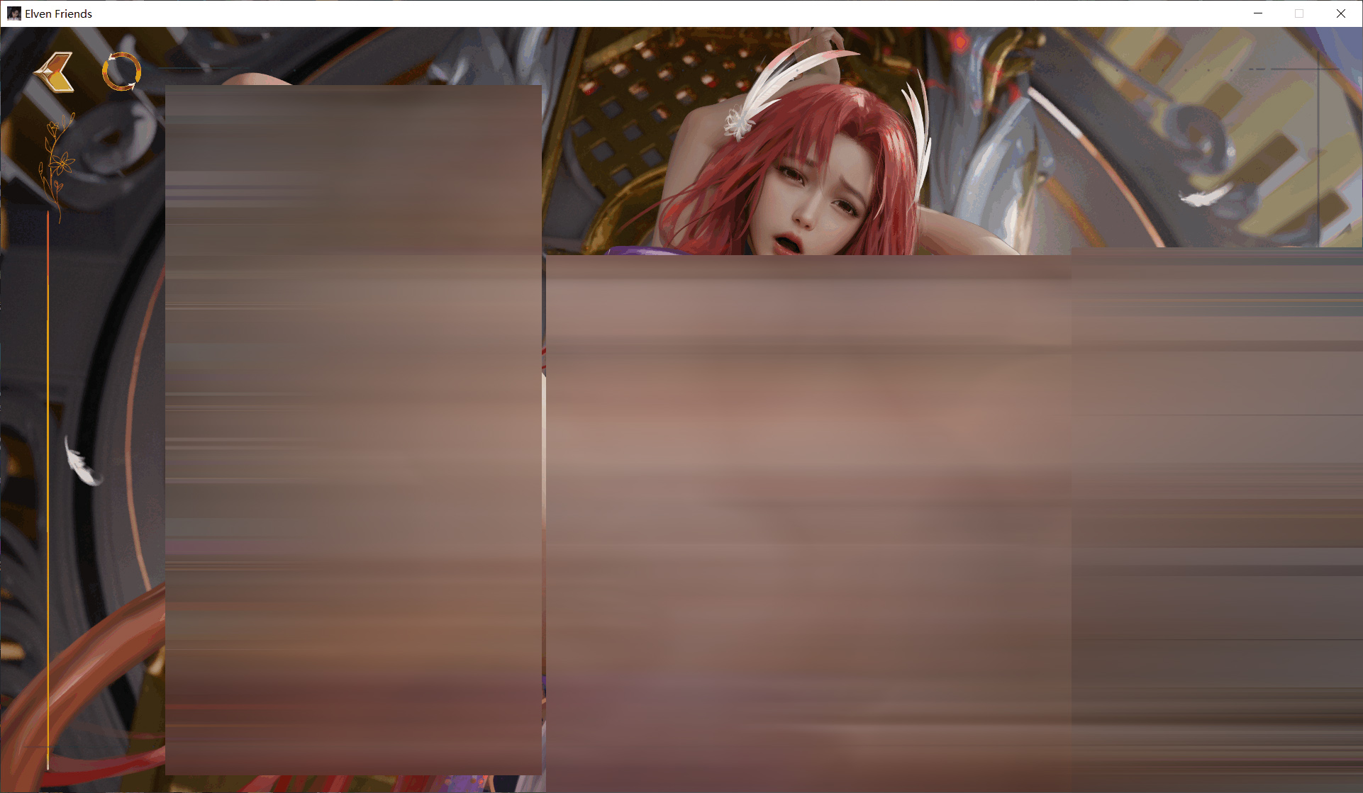 精灵密友 Elven Friends 官中版自带全CG[760M] [SLG/动态]