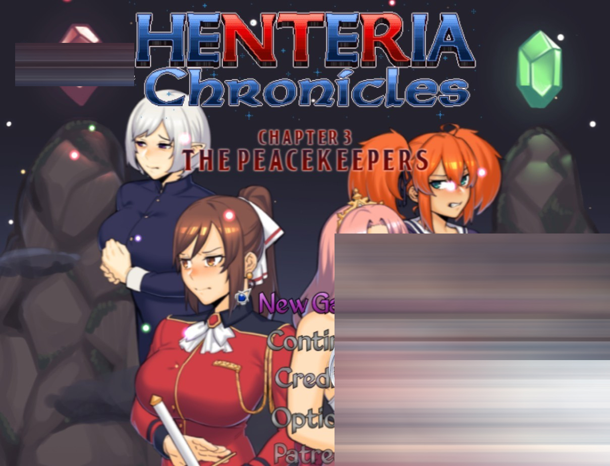 亨特里亚编年史第三章：维和者 Henteria Chronicles Ch. 3: The Peacekeepers P1+P2 AI汉化版[PC/安卓/3G]
